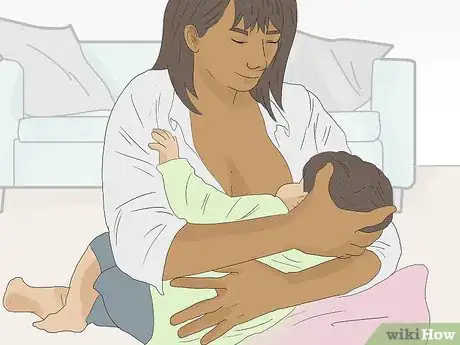 Image titled Breastfeed Step 8