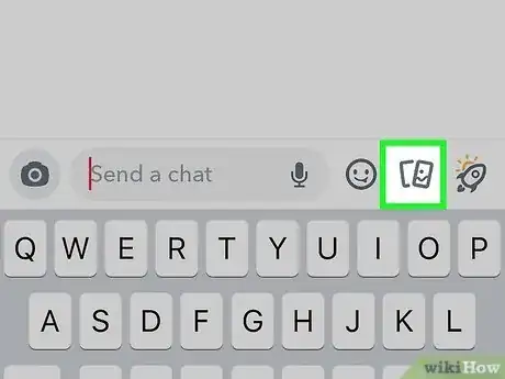 Image titled Send Pictures in a Snapchat Conversation Step 10