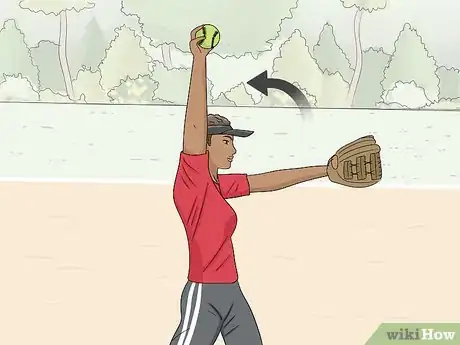 Image titled Pitch a Fast Pitch Softball Step 6