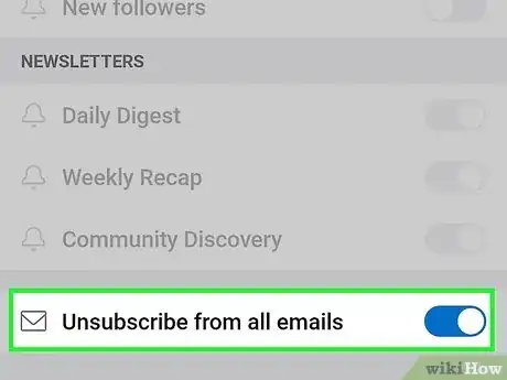 Image titled Stop Getting Emails from Reddit Step 5