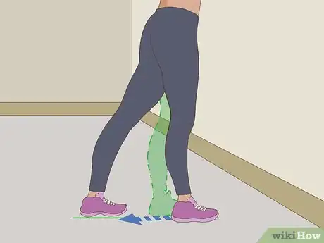 Image titled Stretch Your Calves Step 3