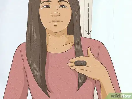 Image titled Trim Your Hair when Growing It Out Step 6