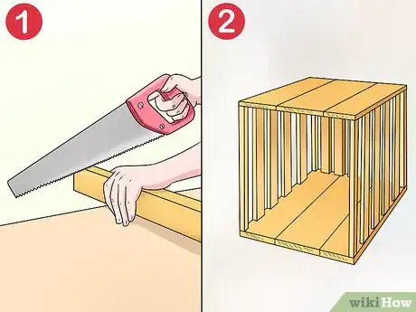 Image titled Build a Dog Crate Step 6