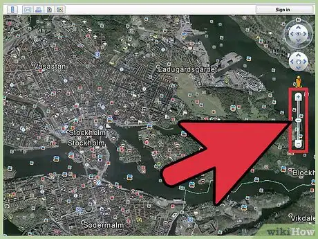 Image titled Zoom in on Google Earth Step 4