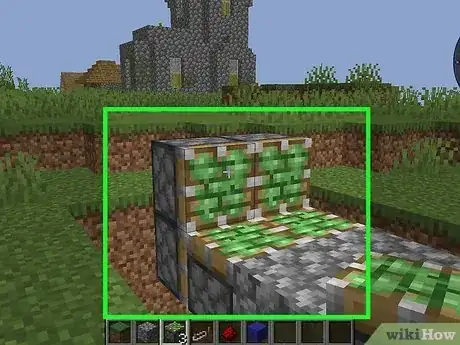 Image titled Make the Classic Jeb Door in Minecraft Step 6