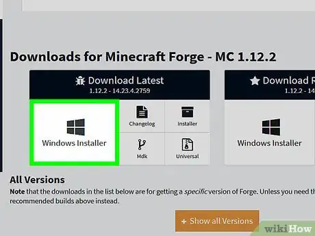 Image titled Download Minecraft Mods Using Forge Step 1