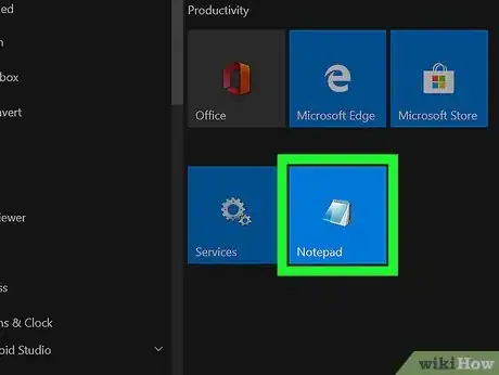 Image titled Change the Default Font on Windows Notepad Step 1