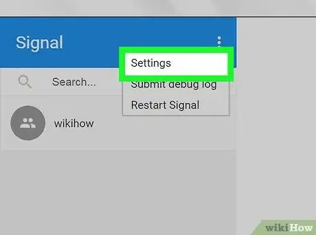 Image titled Add Contacts on Signal on PC or Mac Step 5