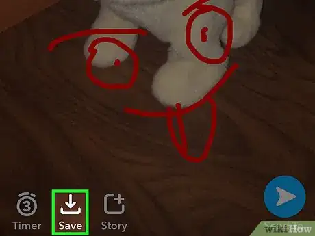 Image titled Draw on Snapchat Step 7