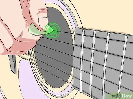 Image titled Tune a Guitar to Drop D Step 11