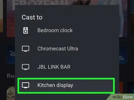 Image titled Watch Disney Plus on Chromecast Step 6