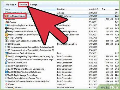 Image titled Disable Windows 7 Firewall Step 6