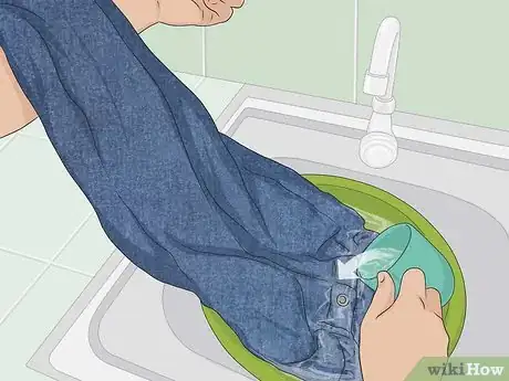 Image titled Stretch Pants Out Step 1
