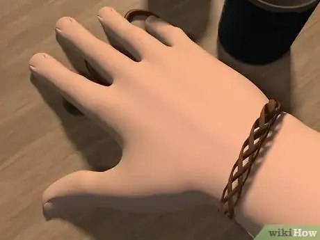 Image titled Make Leather Bracelets Step 16