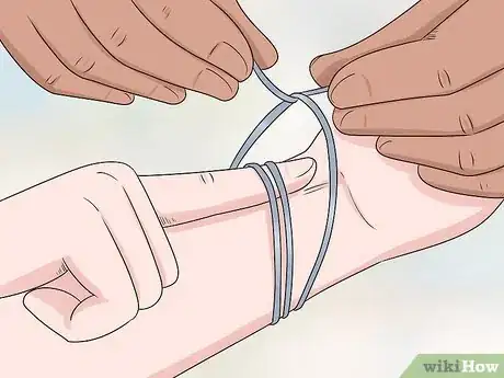 Image titled Tie a Never Take It Off Bracelet Step 6