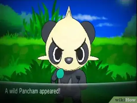 Image titled Evolve Pancham into Pangoro in Pokémon X and Y Step 1