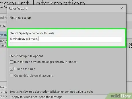 Image titled Send a Delayed Email in Outlook Step 19
