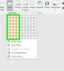 Insert a Table in a Microsoft Word Document