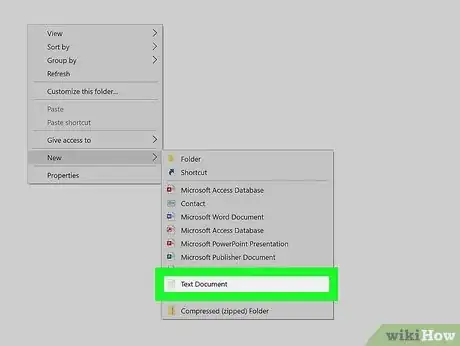 Image titled Make a New File in Windows Step 14