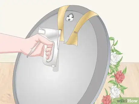 Image titled Hang a Wreath on a Mirror Step 14