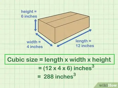 Image titled Measure the Length x Width x Height of Shipping Boxes Step 7