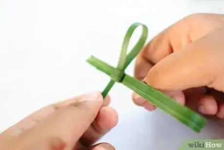 Image titled Make a Palm Frond Cross Step 10