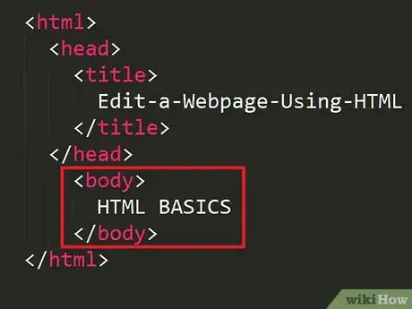 Image titled Edit a Webpage Using HTML Step 5