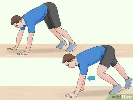 Image titled Improve Your Skating Stride Off the Ice Step 1