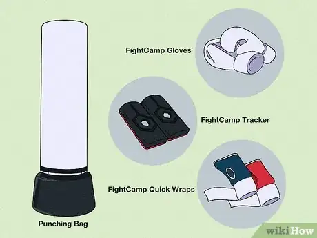 Image titled Use Fight Camp Step 1