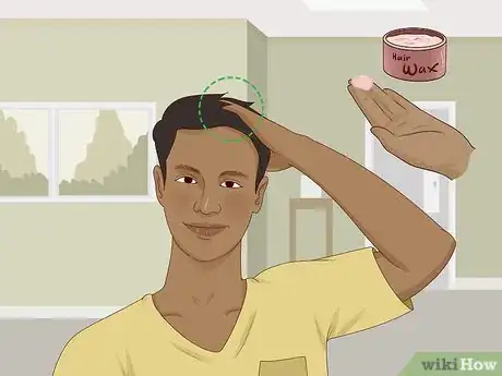 Image titled Do a Comb Over Step 9