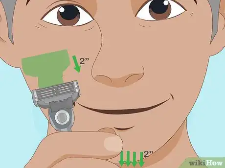 Image titled Prevent Cutting Yourself While Shaving Step 7