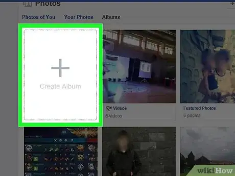 Image titled Organize Photos on Facebook Step 14