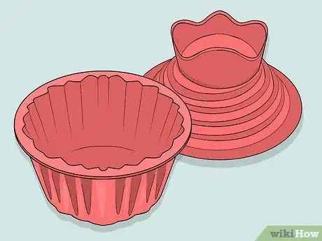 Image titled Make a Cupcake Cake Step 12