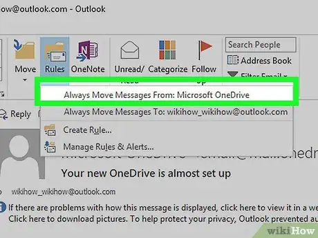 Image titled Filter Email in Outlook Step 5