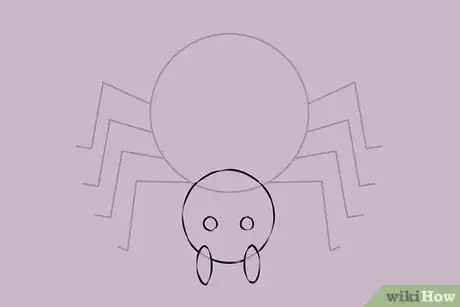 Image titled Draw a Spider Step 5