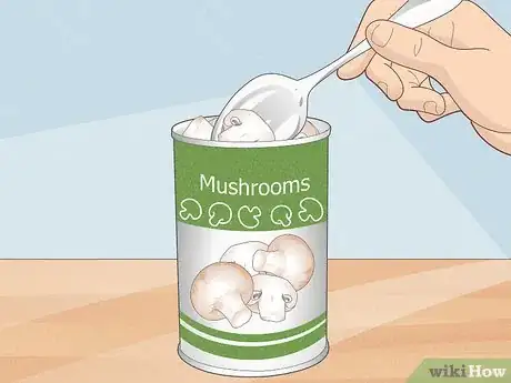 Image titled Eat Canned Mushrooms Step 1