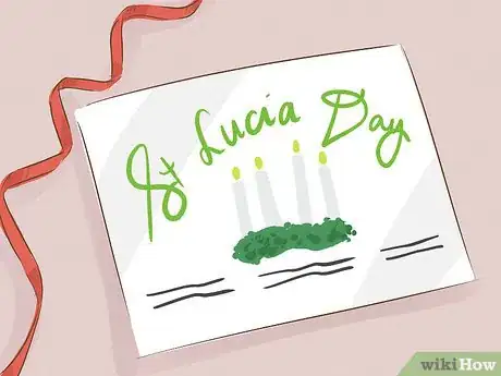Image titled Celebrate St. Lucia Day Step 12