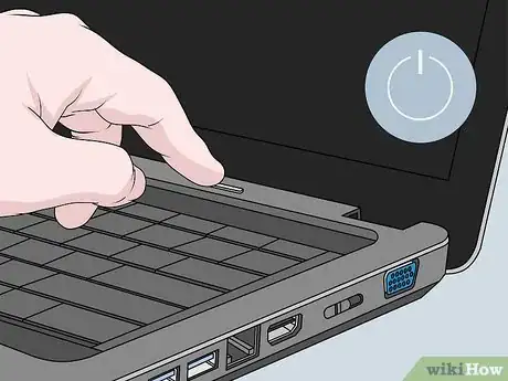 Image titled Switch on Wireless on an HP Laptop Step 1