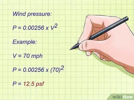 Image titled Calculate Wind Load Step 10