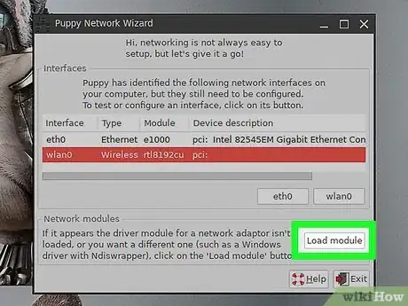 Image titled Set up a Wireless Network in Puppy Linux Step 8