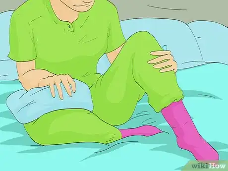 Image titled Wear Compression Socks Step 14