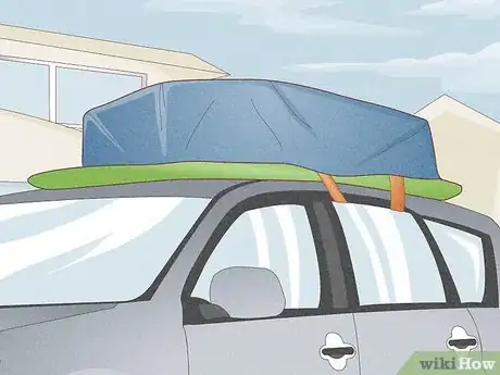 Image titled Carry Luggage on Top of Your Car Step 3