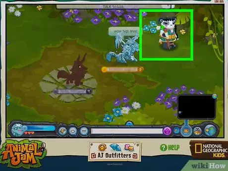 Image titled Get Rare Through Land Adventures in Animal Jam Step 8