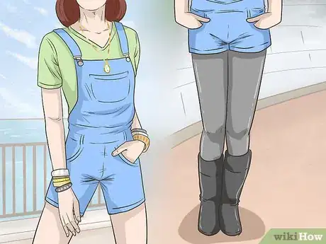 Image titled Wear Overall Shorts Step 16