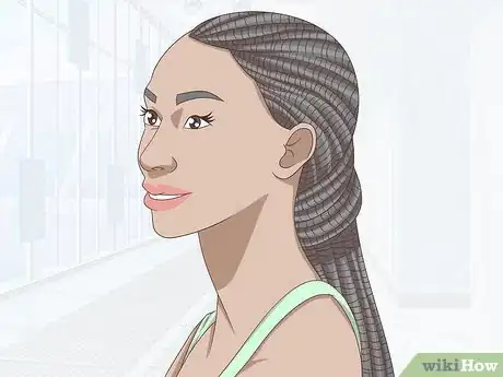 Image titled Style Your Faux Locs Step 7