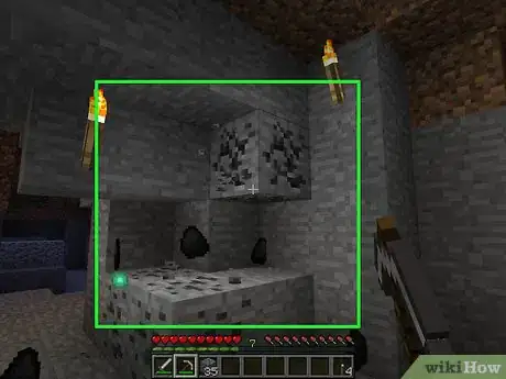 Image titled Get Stone in Minecraft Step 2