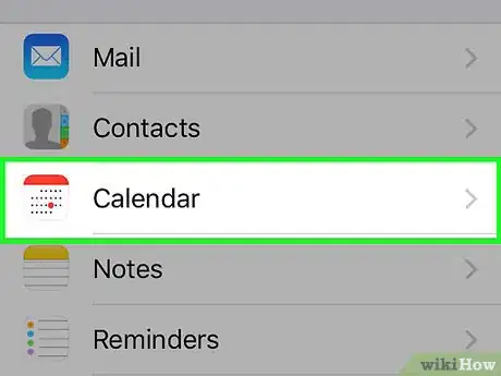 Image titled Add Calendars from an Email Account to an iPhone Step 2