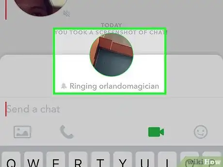 Image titled Send Videos on Snapchat Step 15