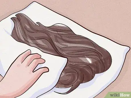 Image titled Restore Human Hair Wigs Step 9