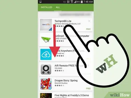 Image titled Remove an Uninstalled App from Your Google Account (Using Your Android Phone) Step 7